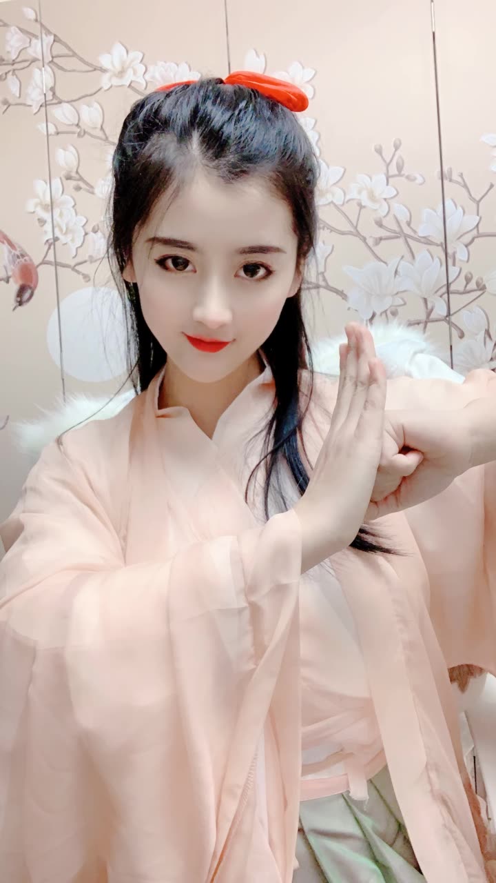 昕玥古筝的快手直播