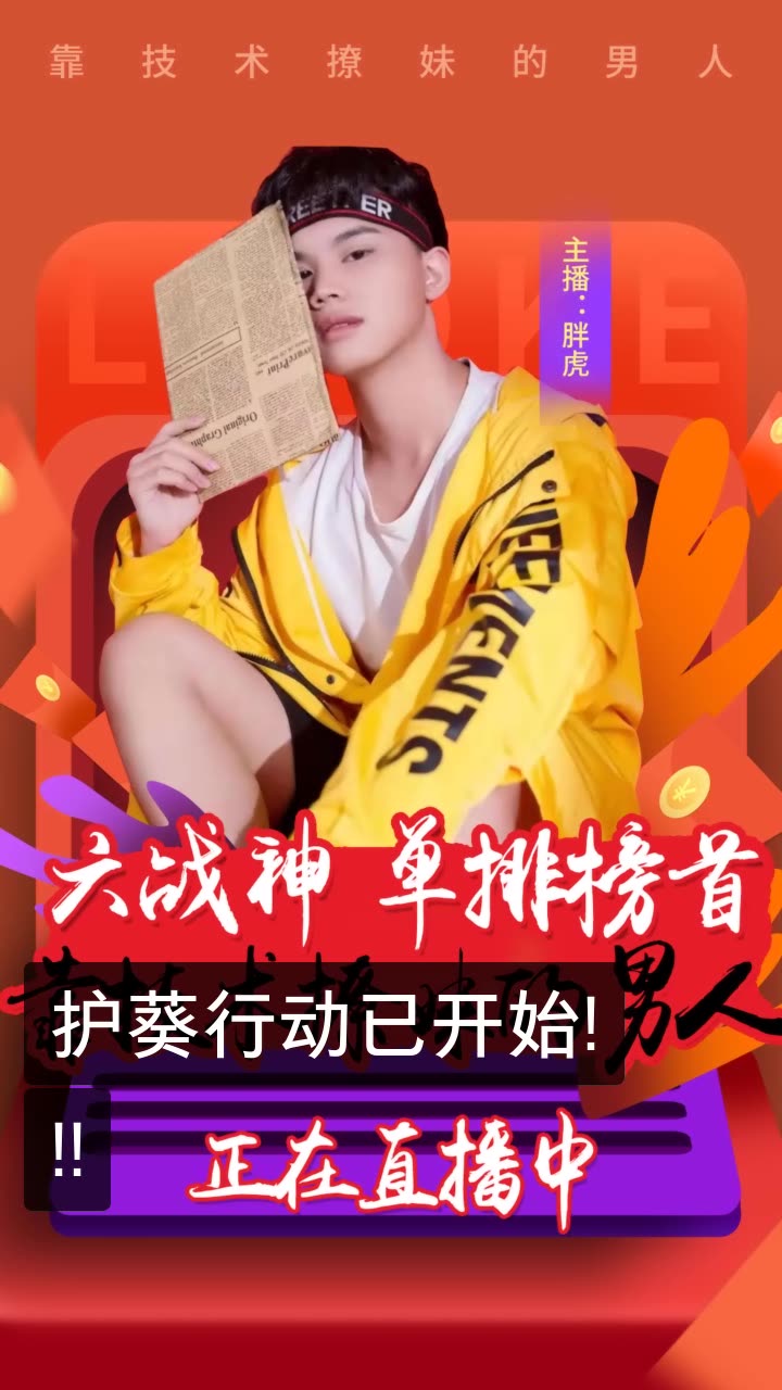 向日葵·和平精英·胖虎的快手直播