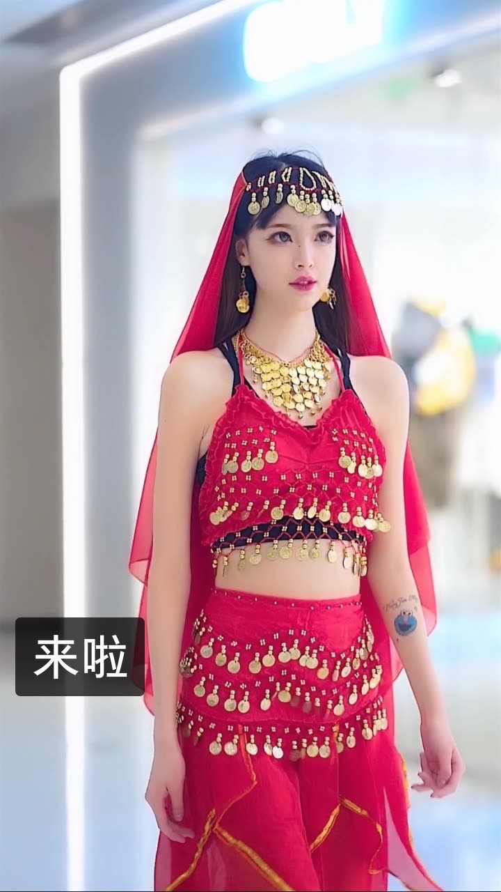一米八的王希怡的快手直播