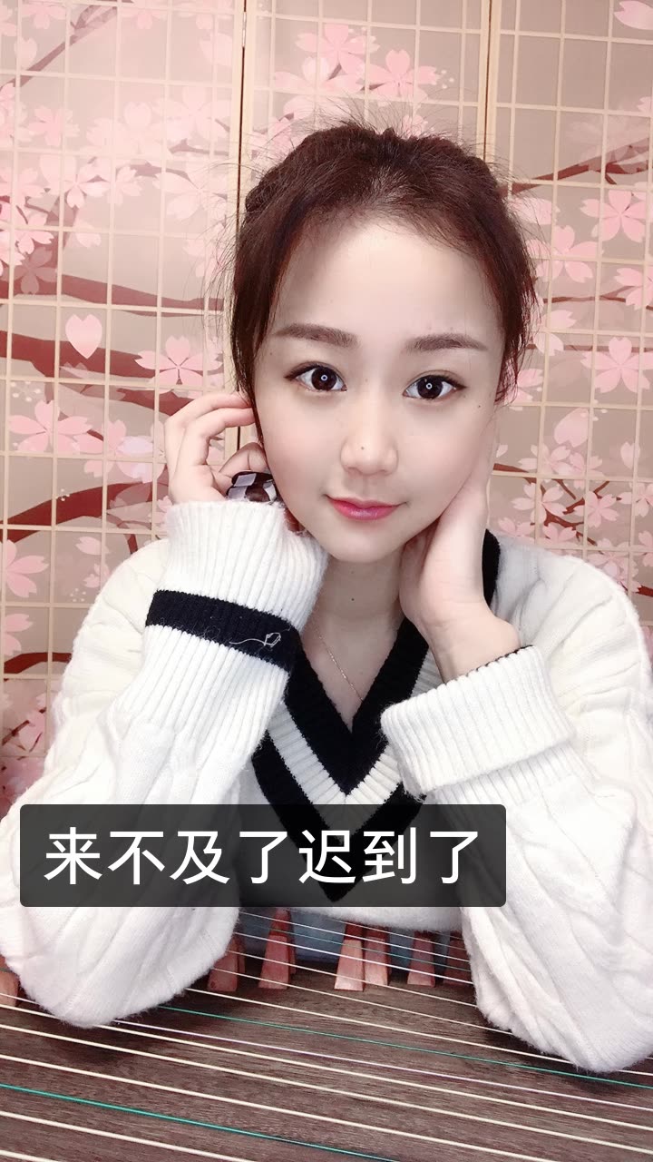 娜娜古筝的快手直播