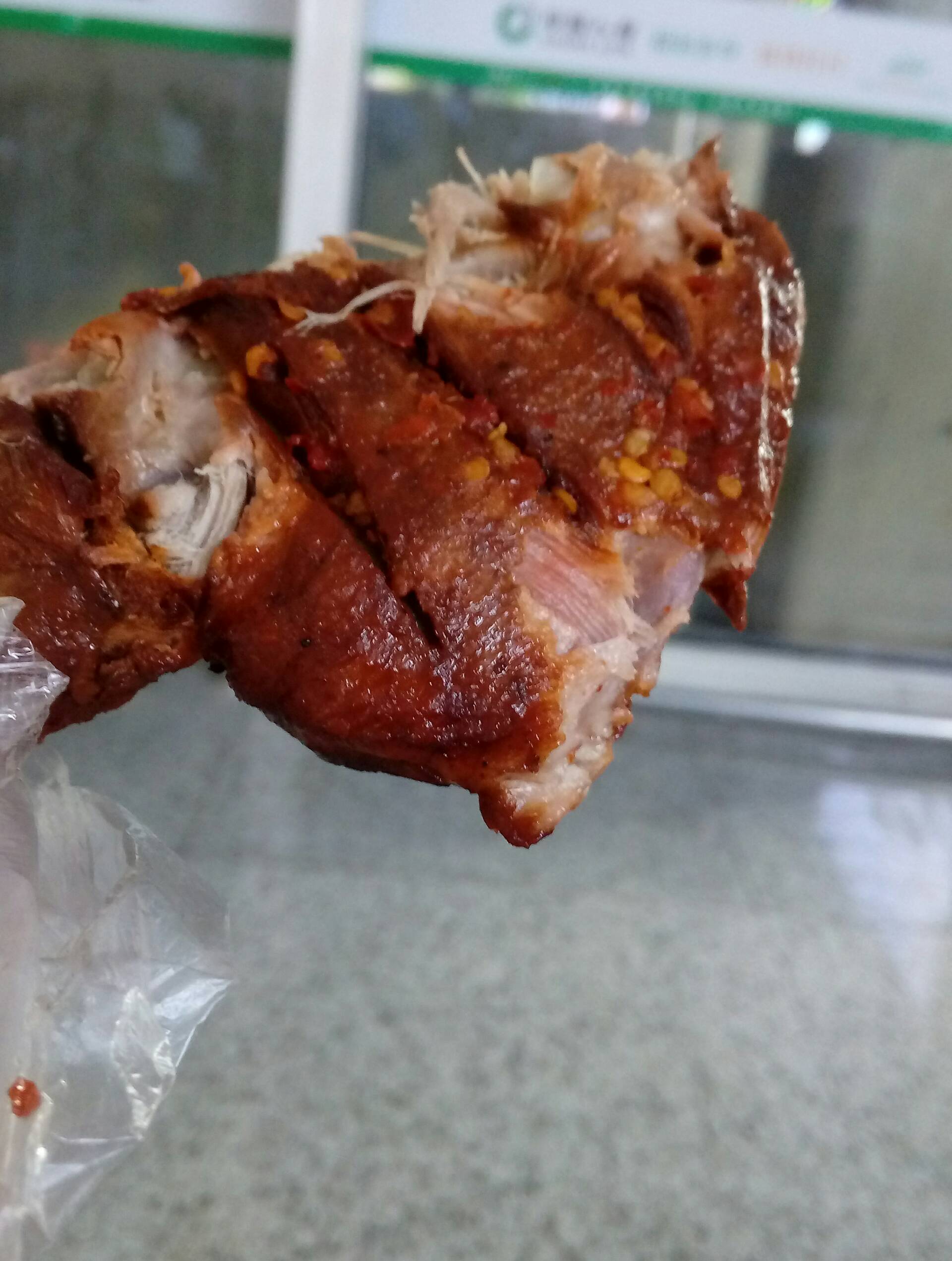 上饶鸡腿,饿了来一只 3年前