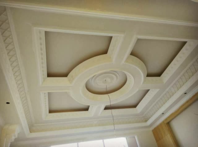 万吉石膏线吊顶
