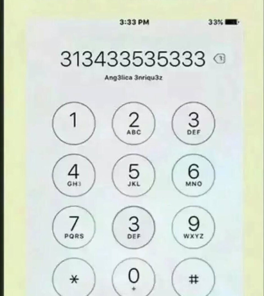 看看图片上有几个3.