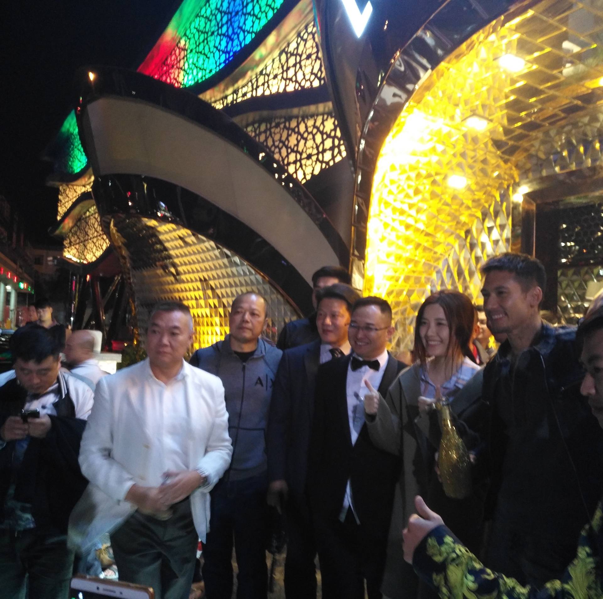 拉妃酒吧-副总监-高伟-快手直播