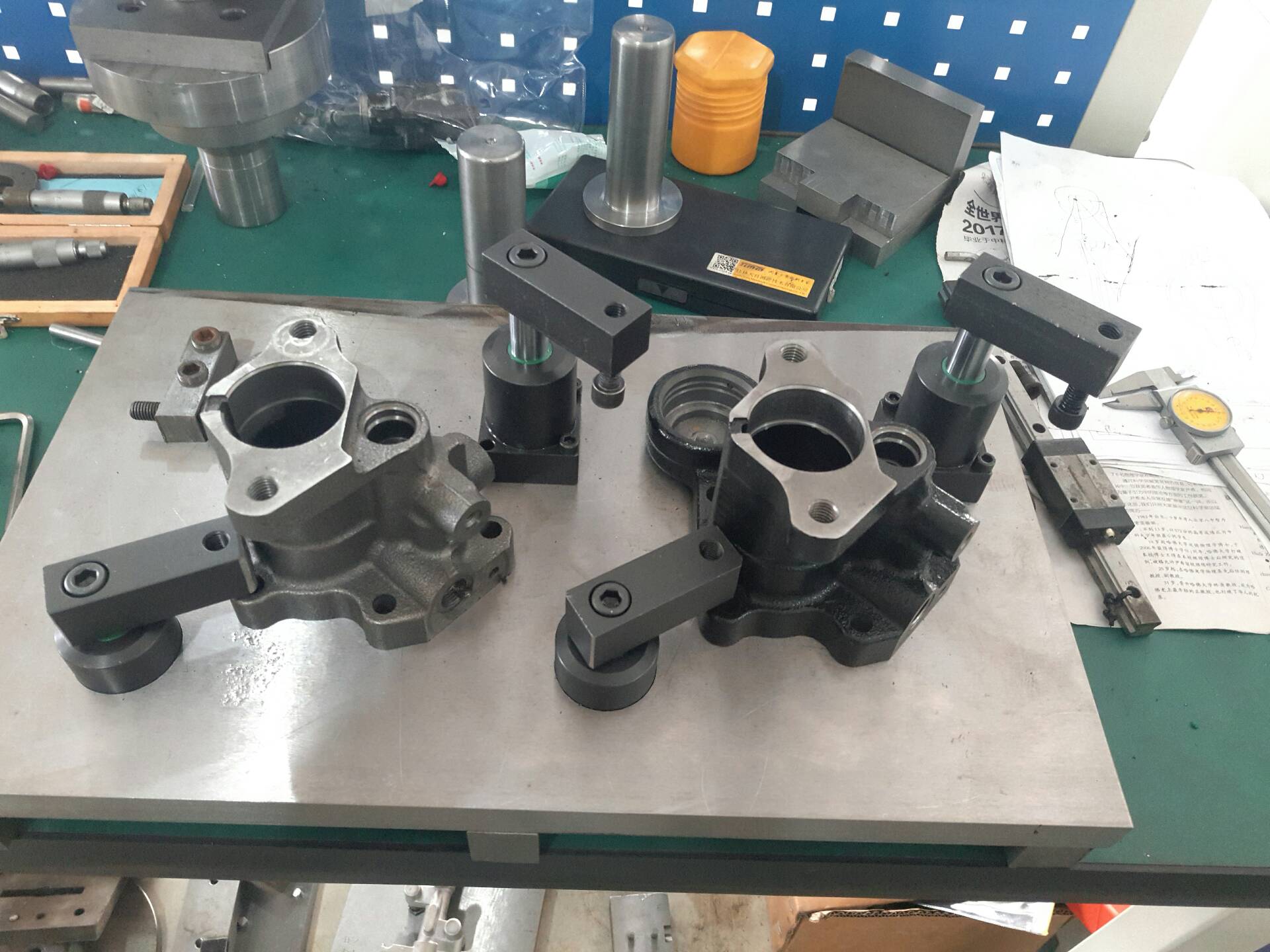 液压工装做好一套 280       赞                   评论