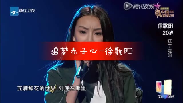 追梦赤子心-徐歌阳 94       赞                   评论