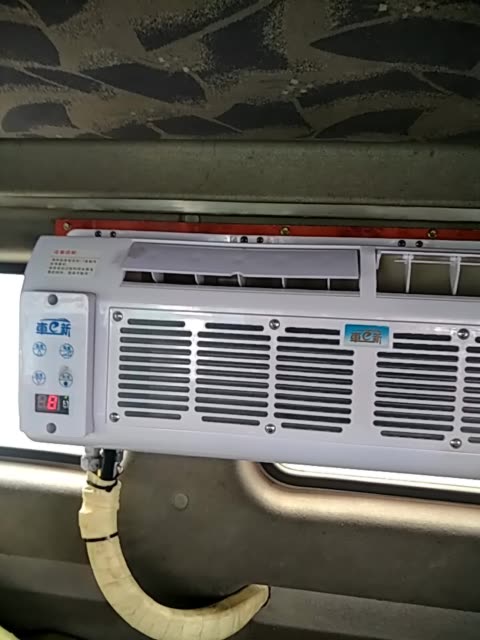 柴油机动力空调效果还不错 2年前