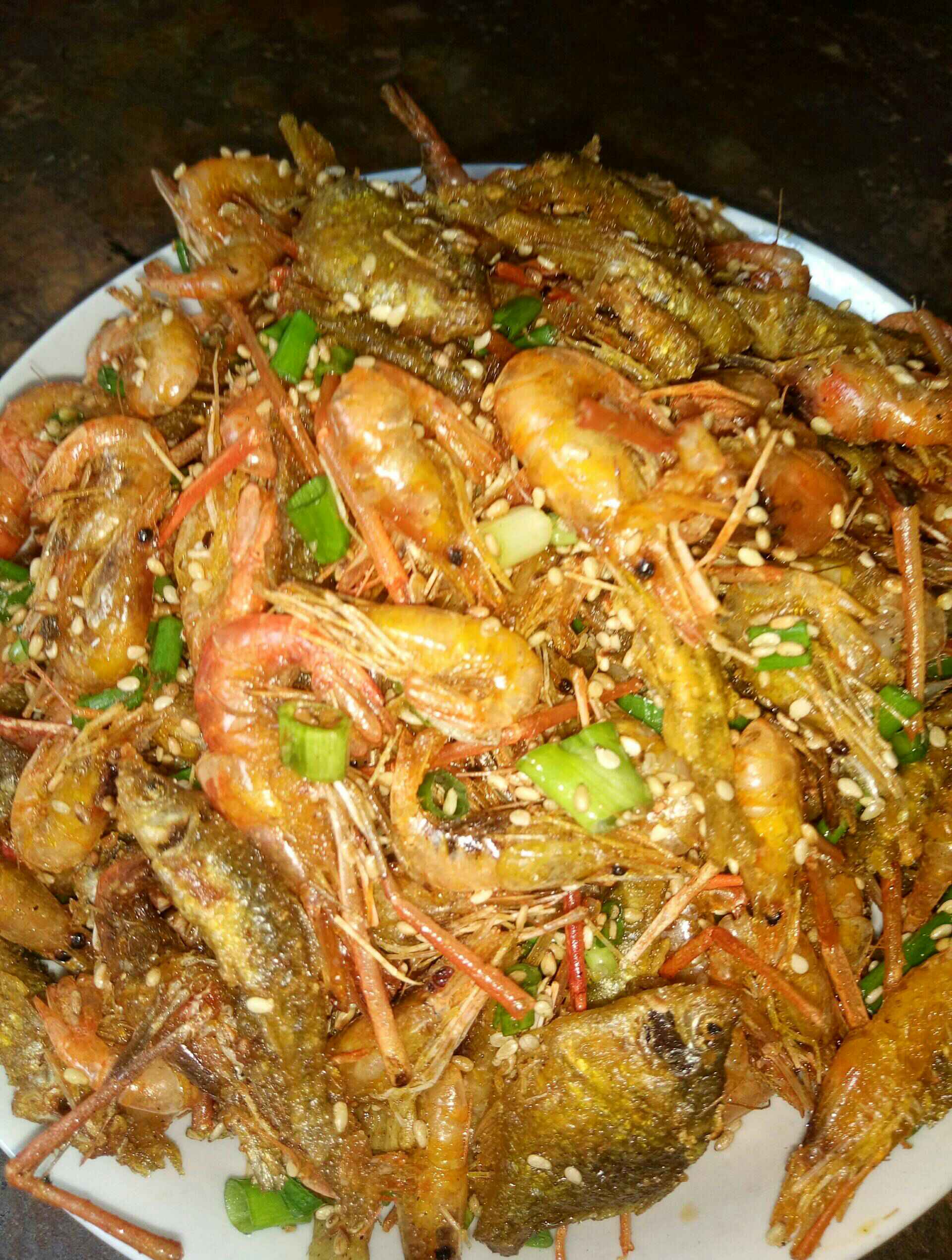 香酥小鱼小虾 2年前