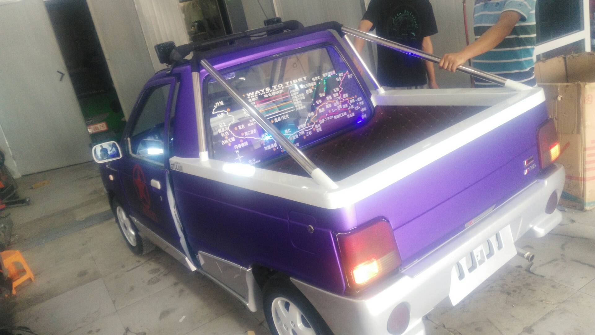 改装车奥拓变皮卡 70       赞                   评论