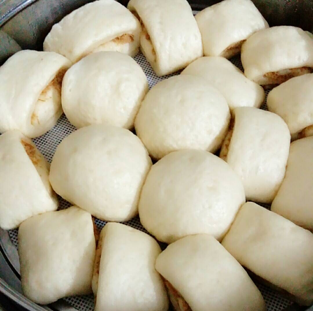 蒸了一锅馒头 肉松还可以这样吃,很好吃 84       赞