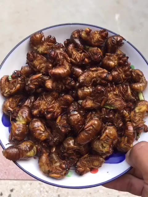 油炸爬叉做好了,欢迎品尝.