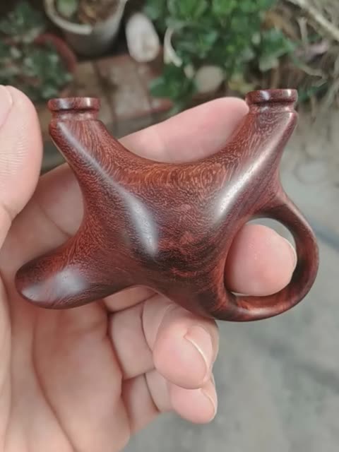 血檀右手指环弹弓 2年前