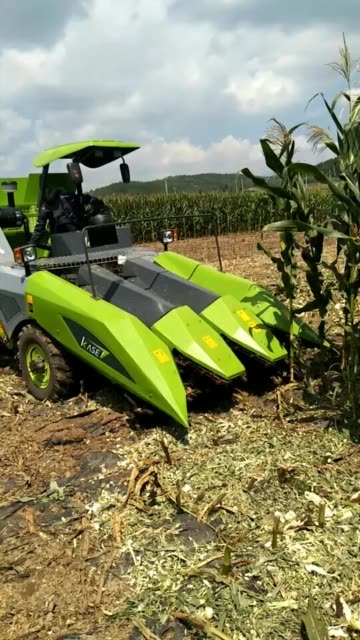 垦圣三行玉米收割机,收割效果 993        赞                   评论