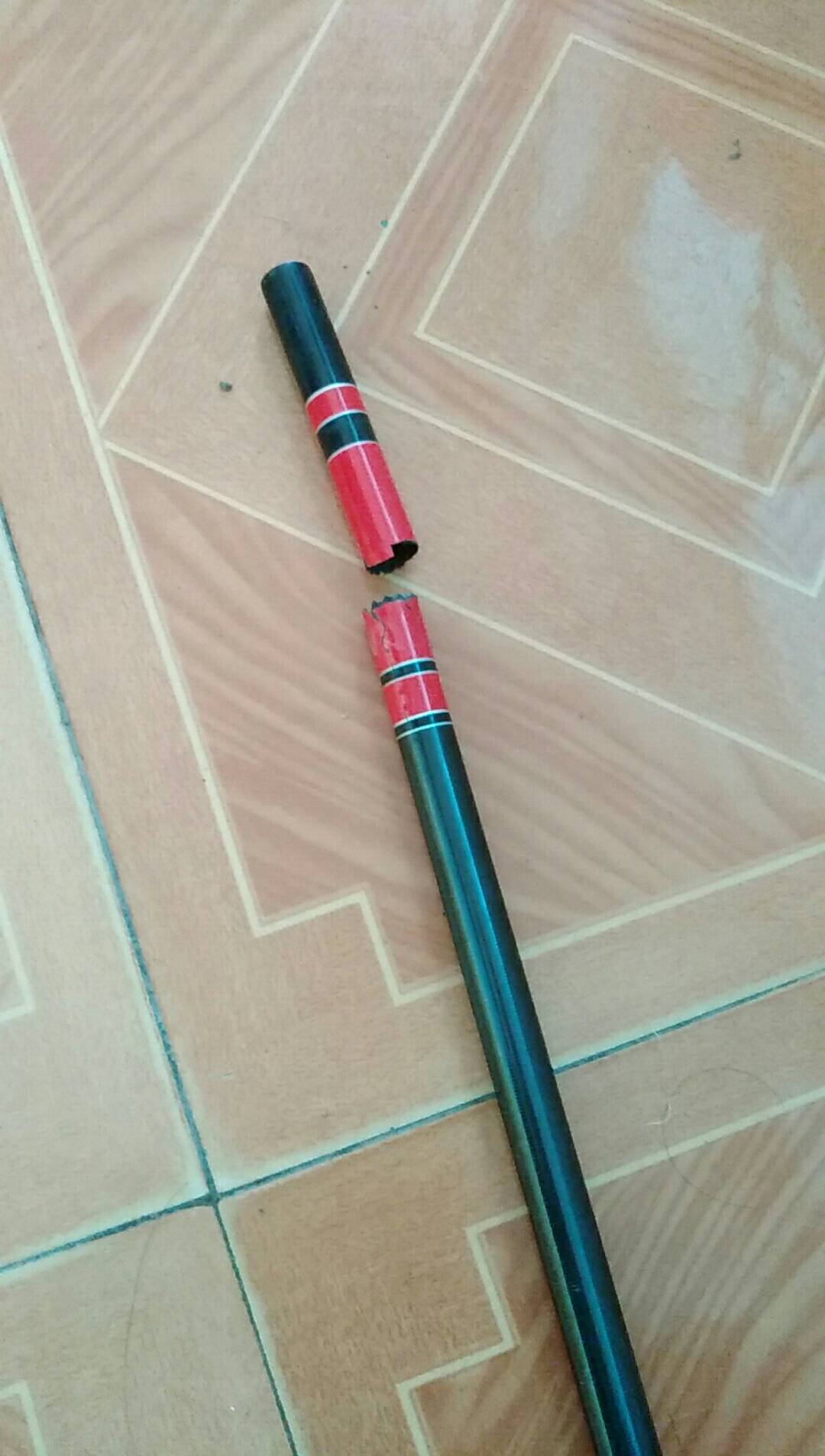 4上条3斤的鲤鱼大把第二节折了,啥质量啊 137       赞