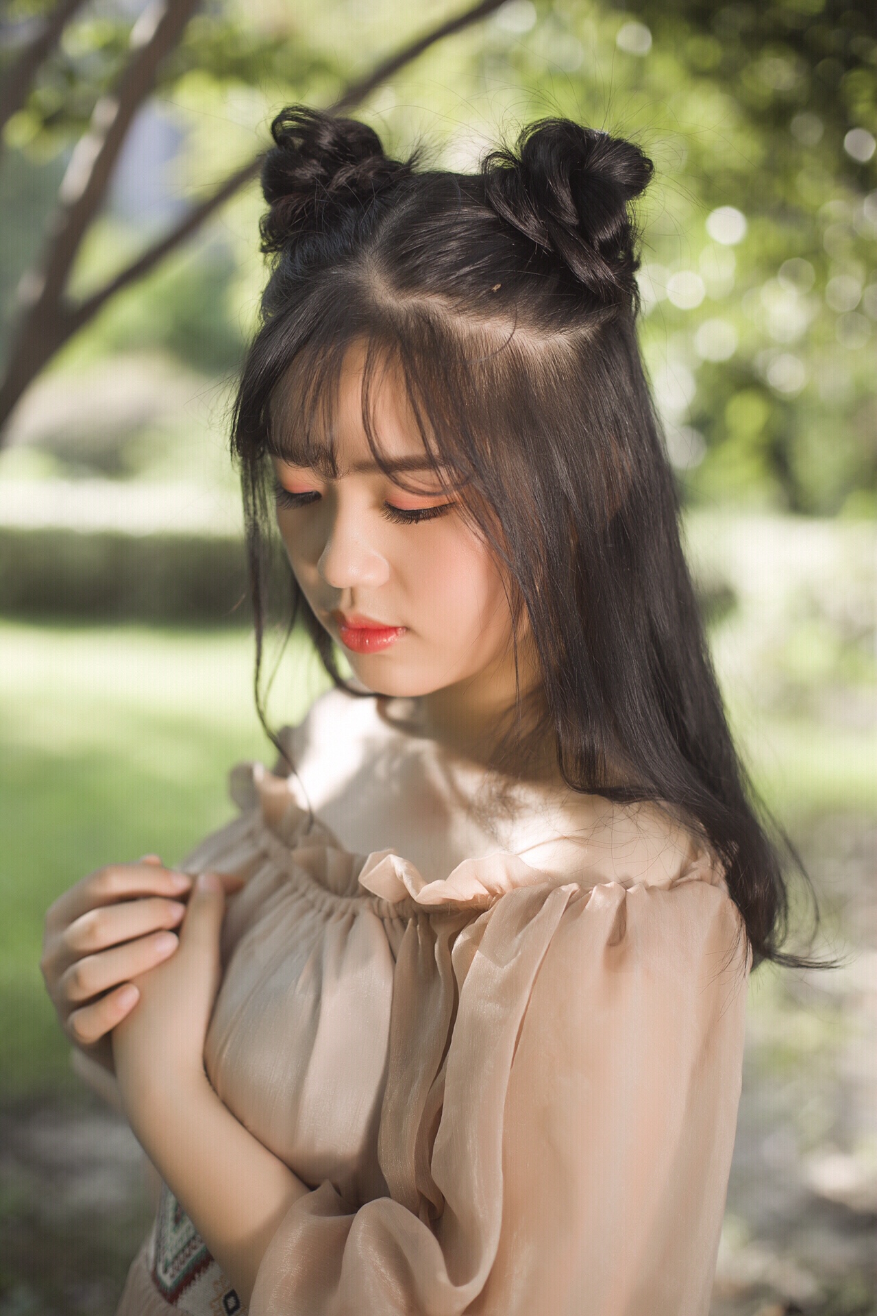 机智美丽的小欣欣.