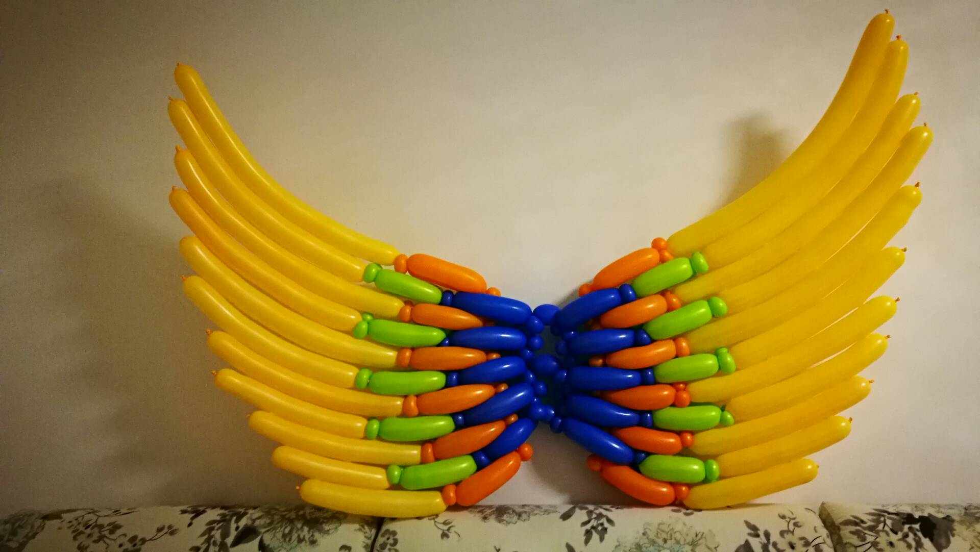 第一次做的翅膀,不好看请扣1,好看扣7～～ 2年前