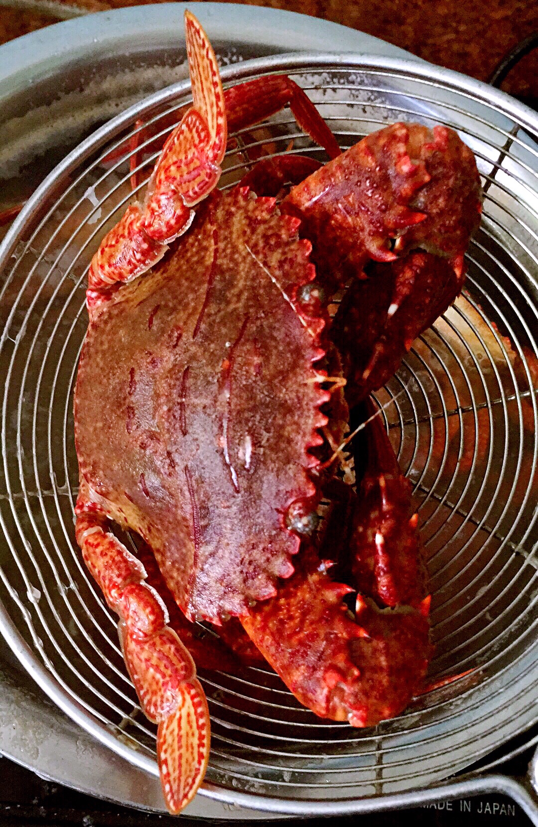 今天去买的时候特地问了一下叫:珍珠蟹!肉多还甜! 2年前