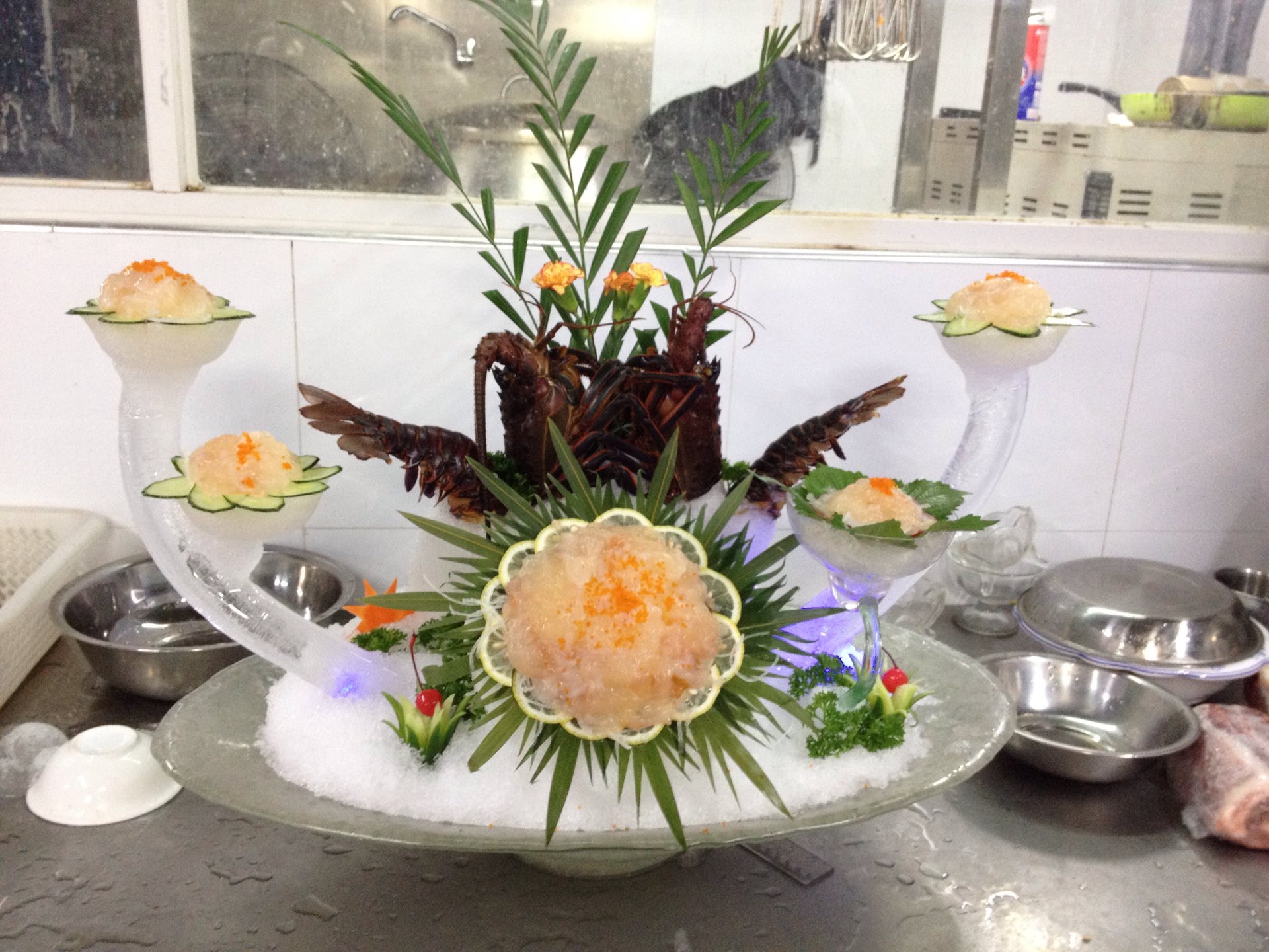 海鲜姿造,刺身-快手直播