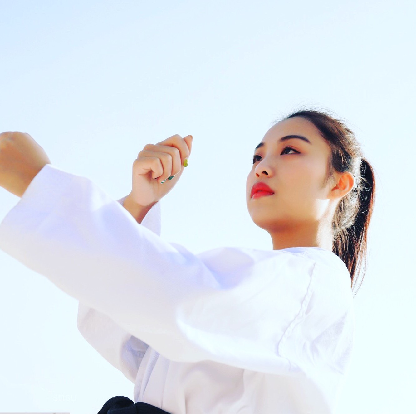 喜不喜欢跆拳道女生 108       赞                   评论