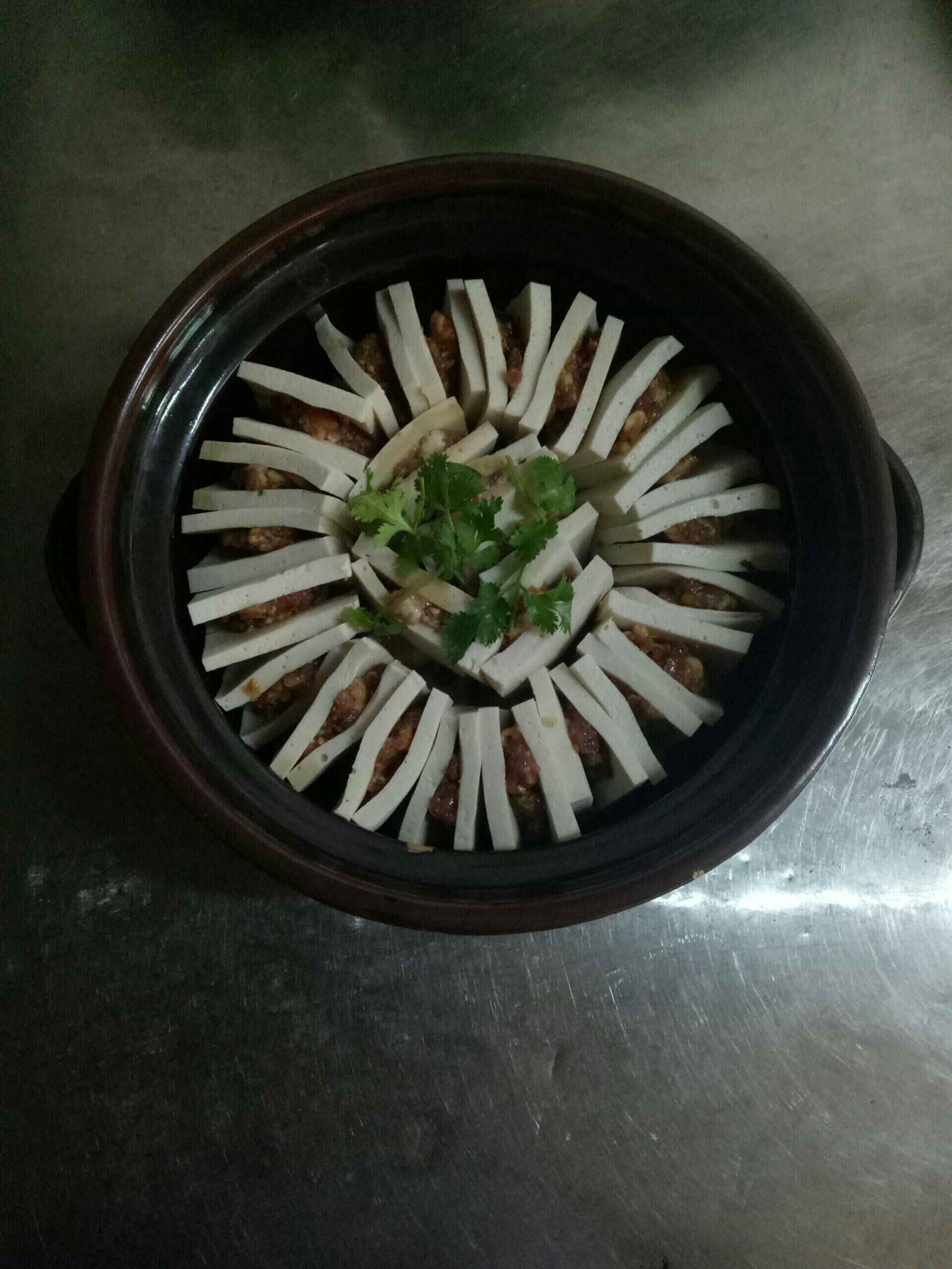 砂锅千叶豆腐  喜欢吃的老铁双击哦 472        赞