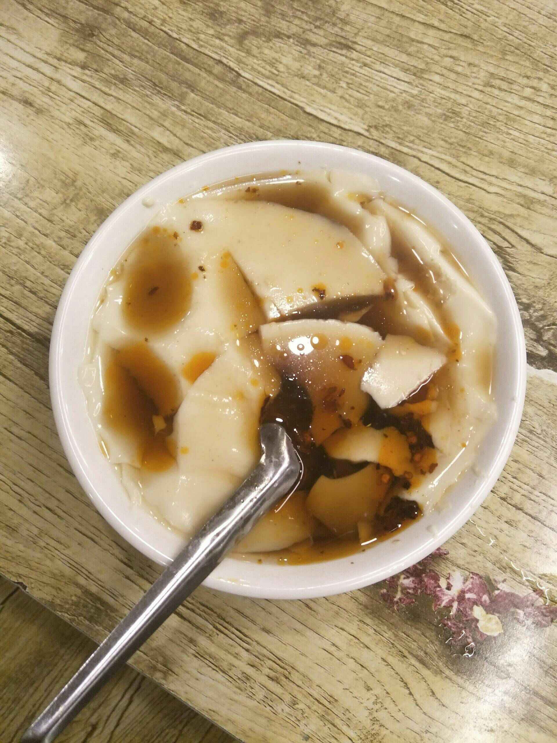 特色豆腐脑 - ko获胜05国姐老豆腐的快手