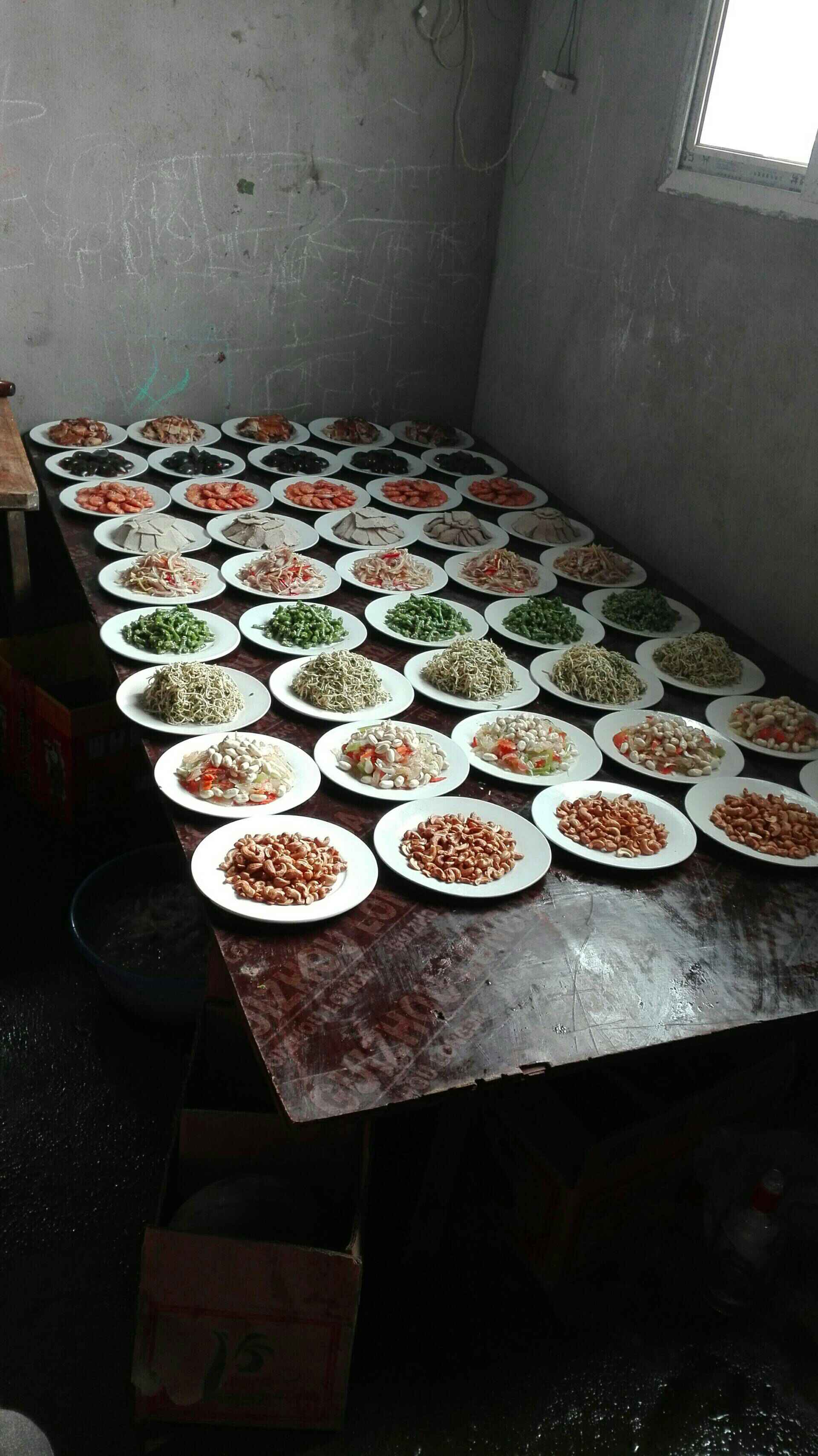 我们大新沂的八大碗快来品尝 - 无悔邵店的快手