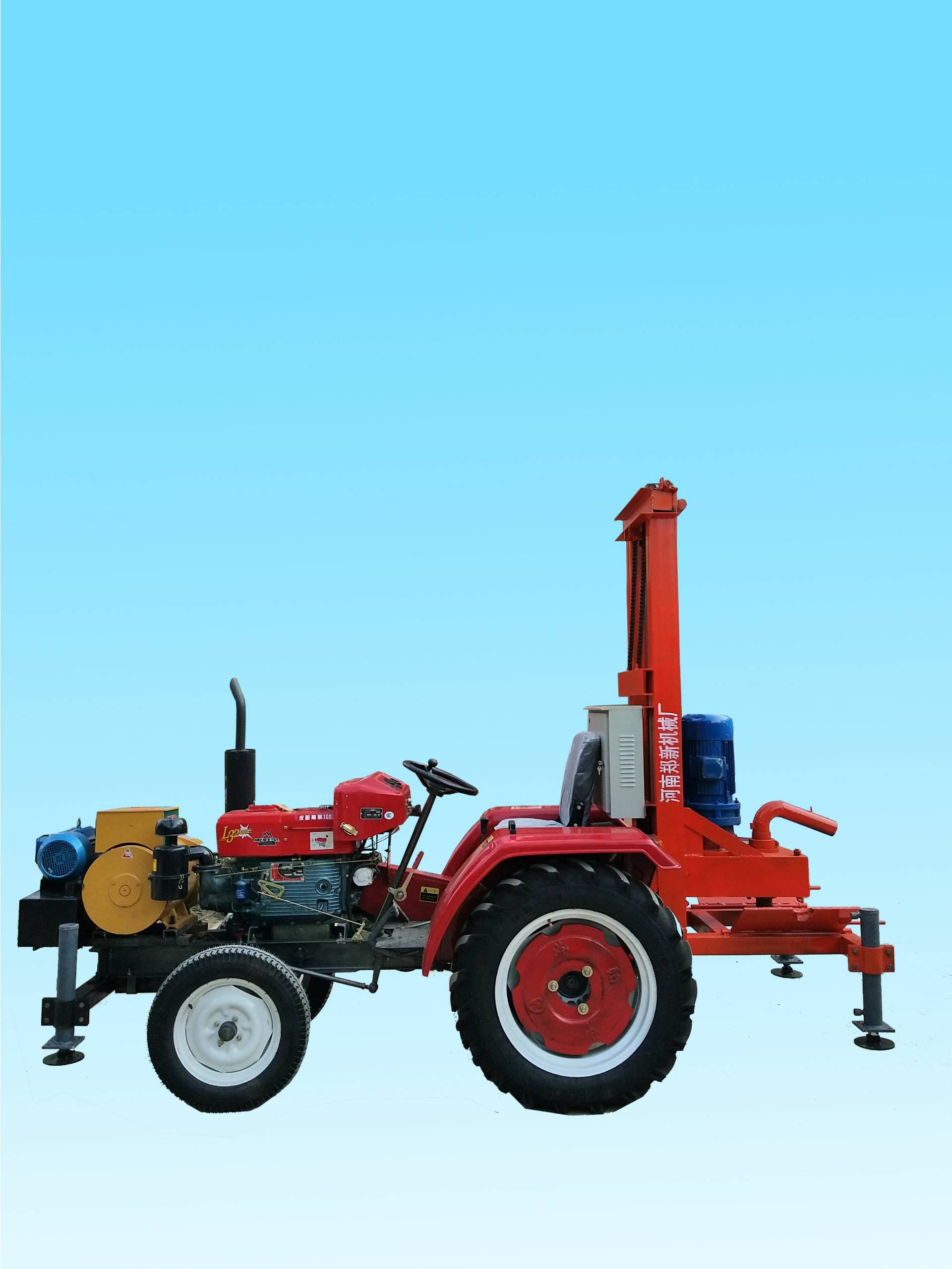 生产打井机 小型叉车