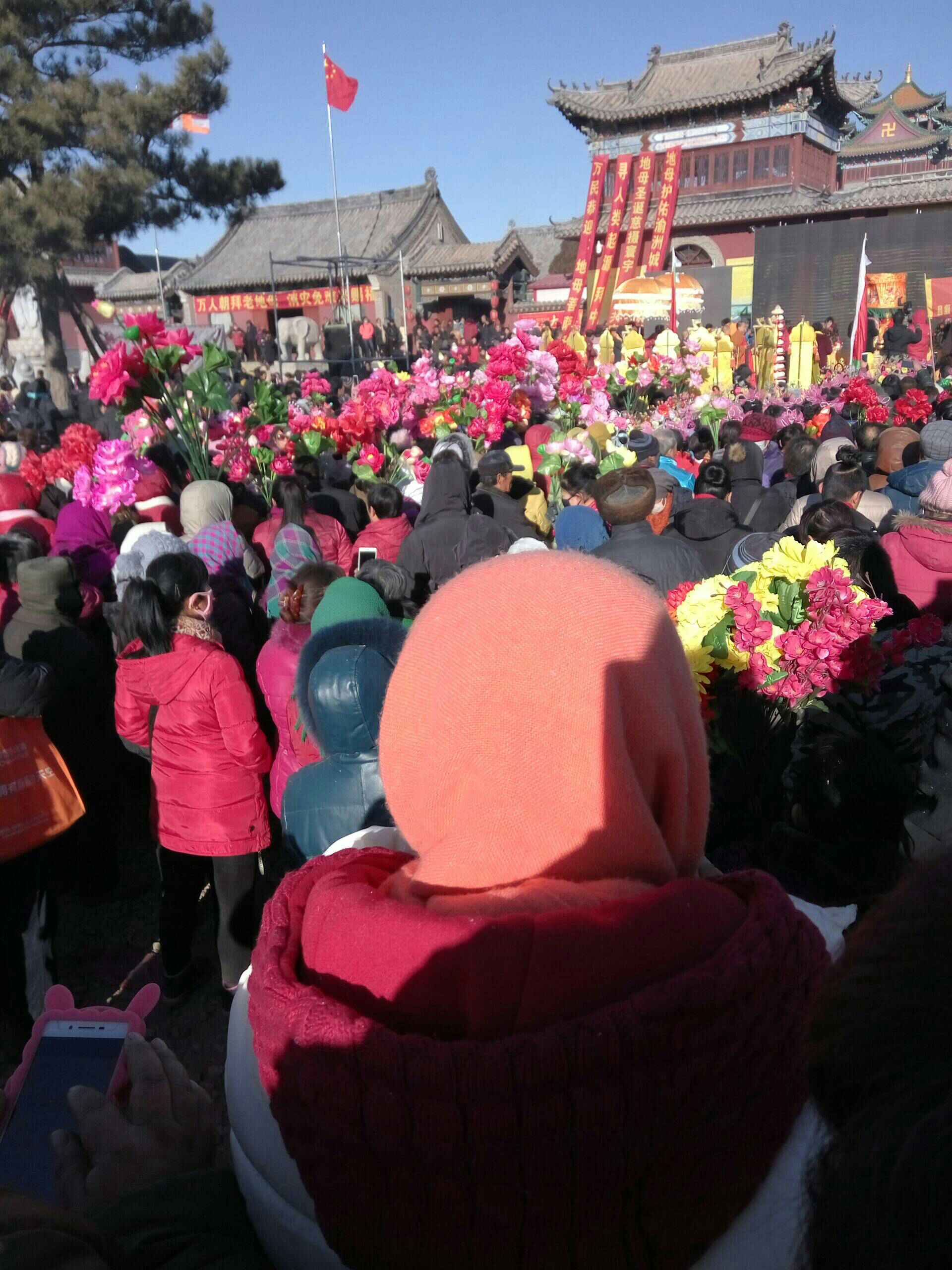 万人朝拜 2年前