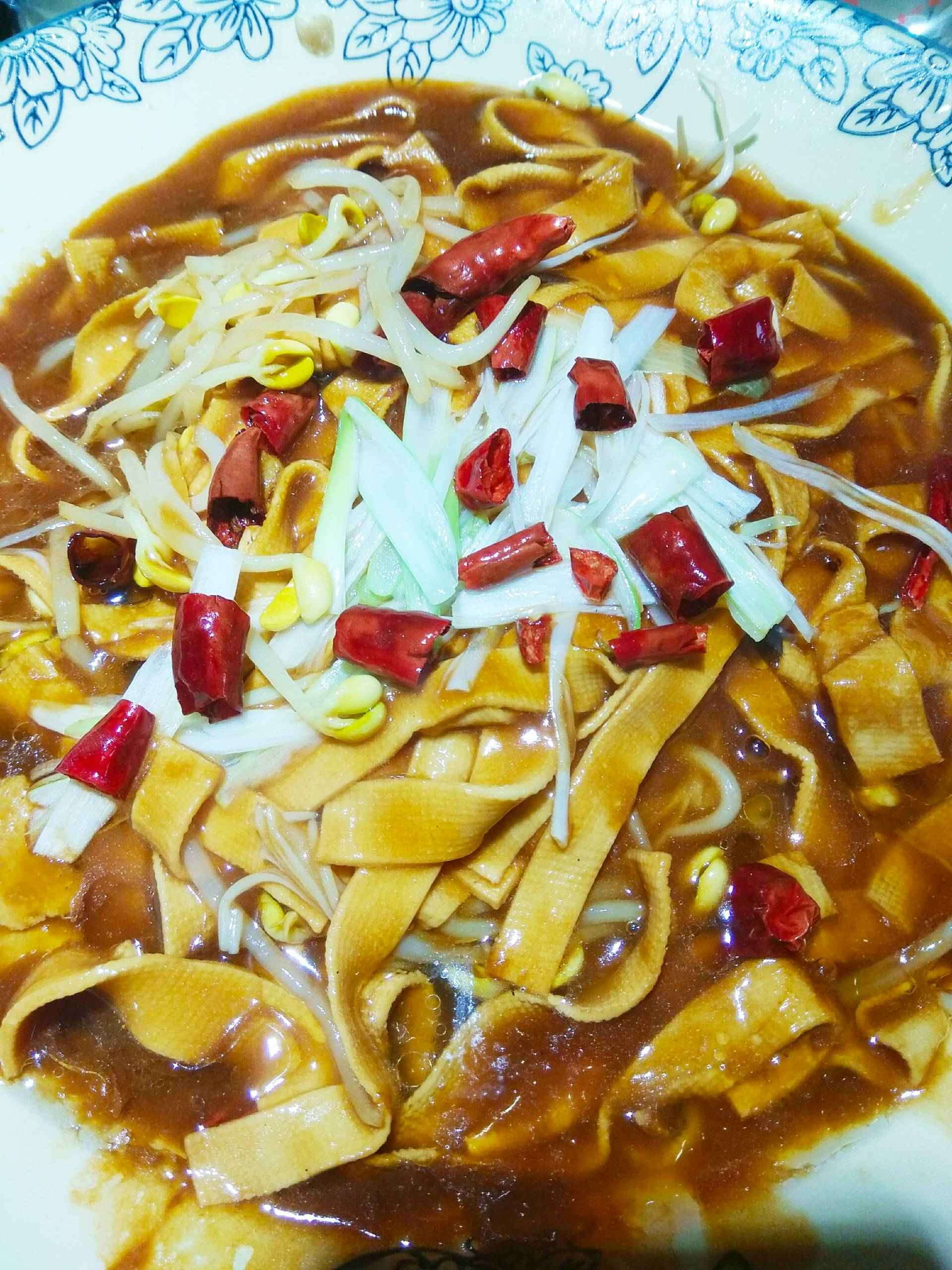 葱油老汤干豆腐 2年前