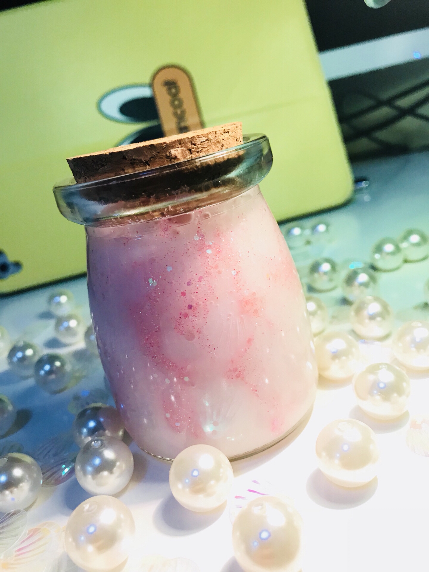 梦幻珠光贝壳泥 马尔代夫云朵泥    分享一组仙女泥 415        赞