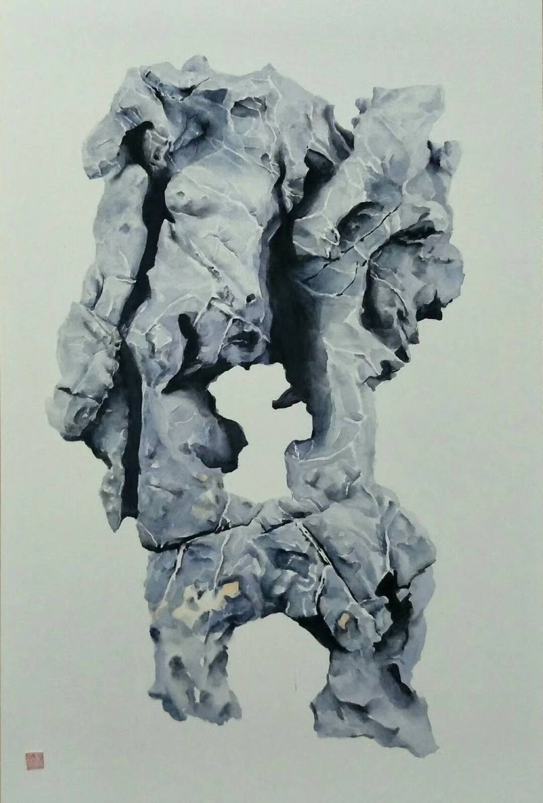 中国第一个画水彩石头 101       赞       1年前