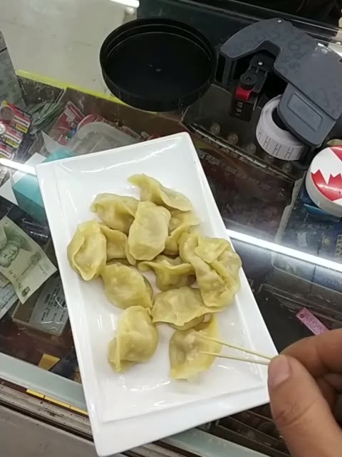 快手小牙签图片