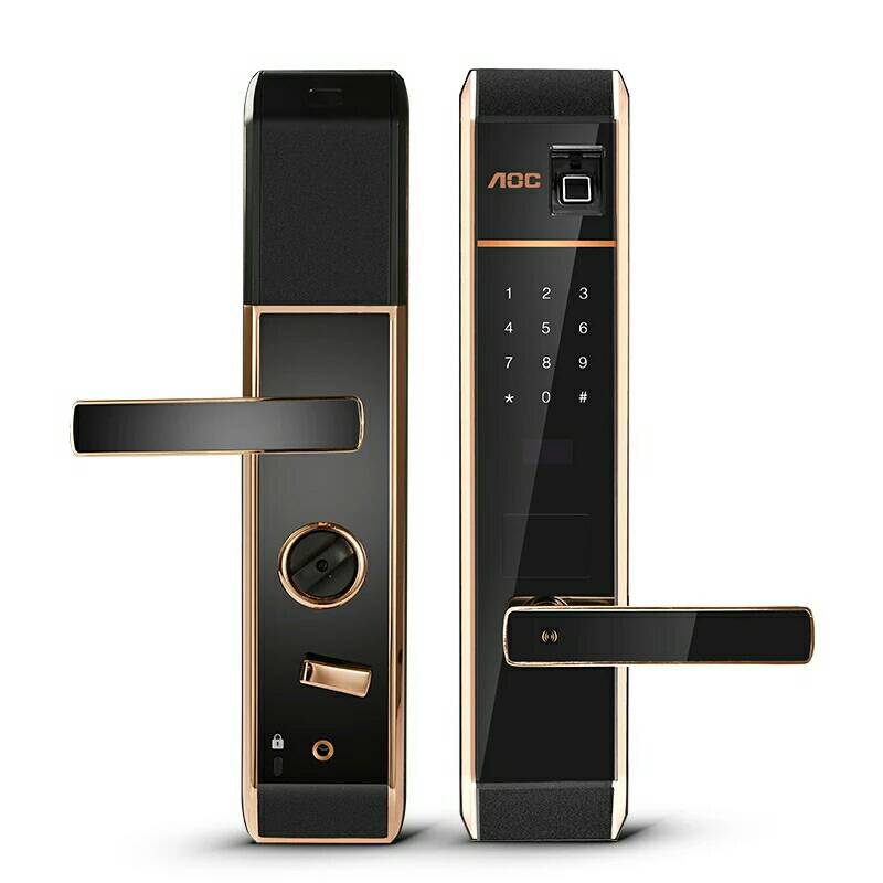 富新防盗门智能锁的主页-快手直播