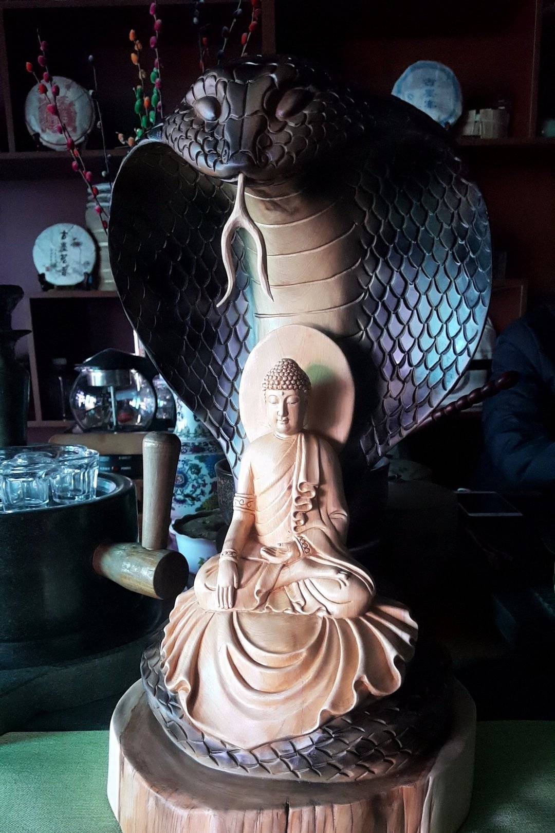 蛇佛,请老铁们欣赏 757        赞                   评论