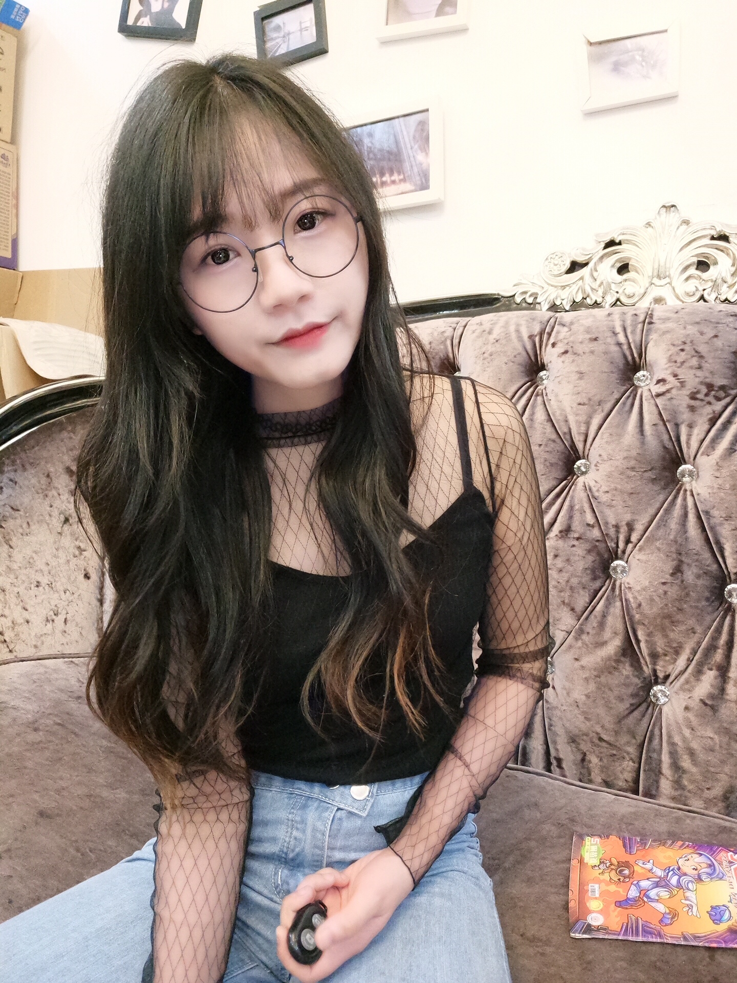 科博表妹96牛头村的主页-快手直播