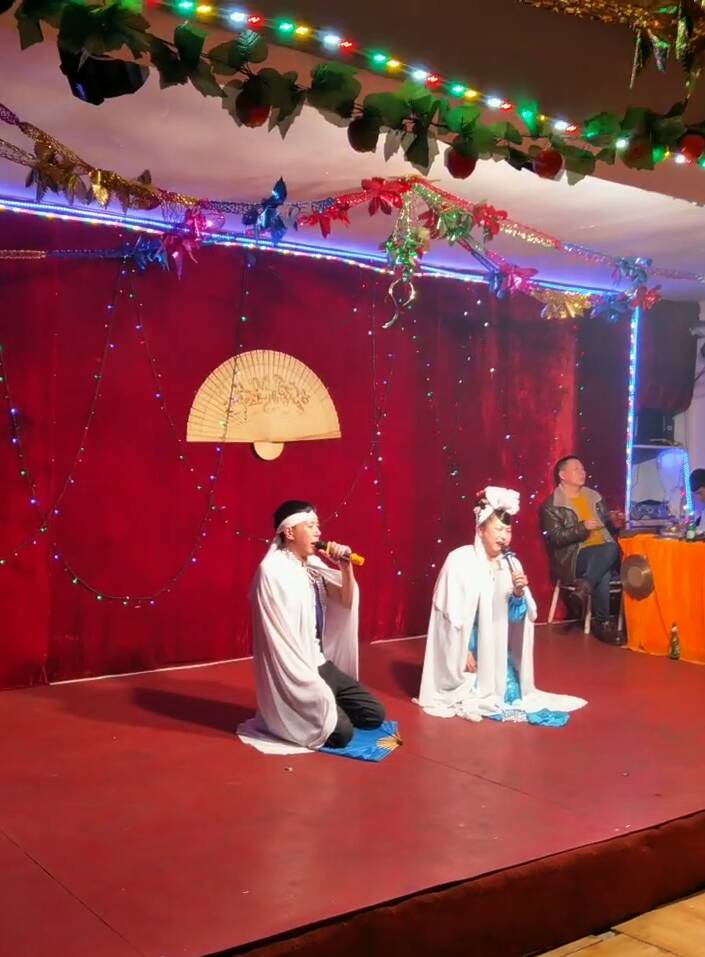 包公吊孝 - 老文158的快手