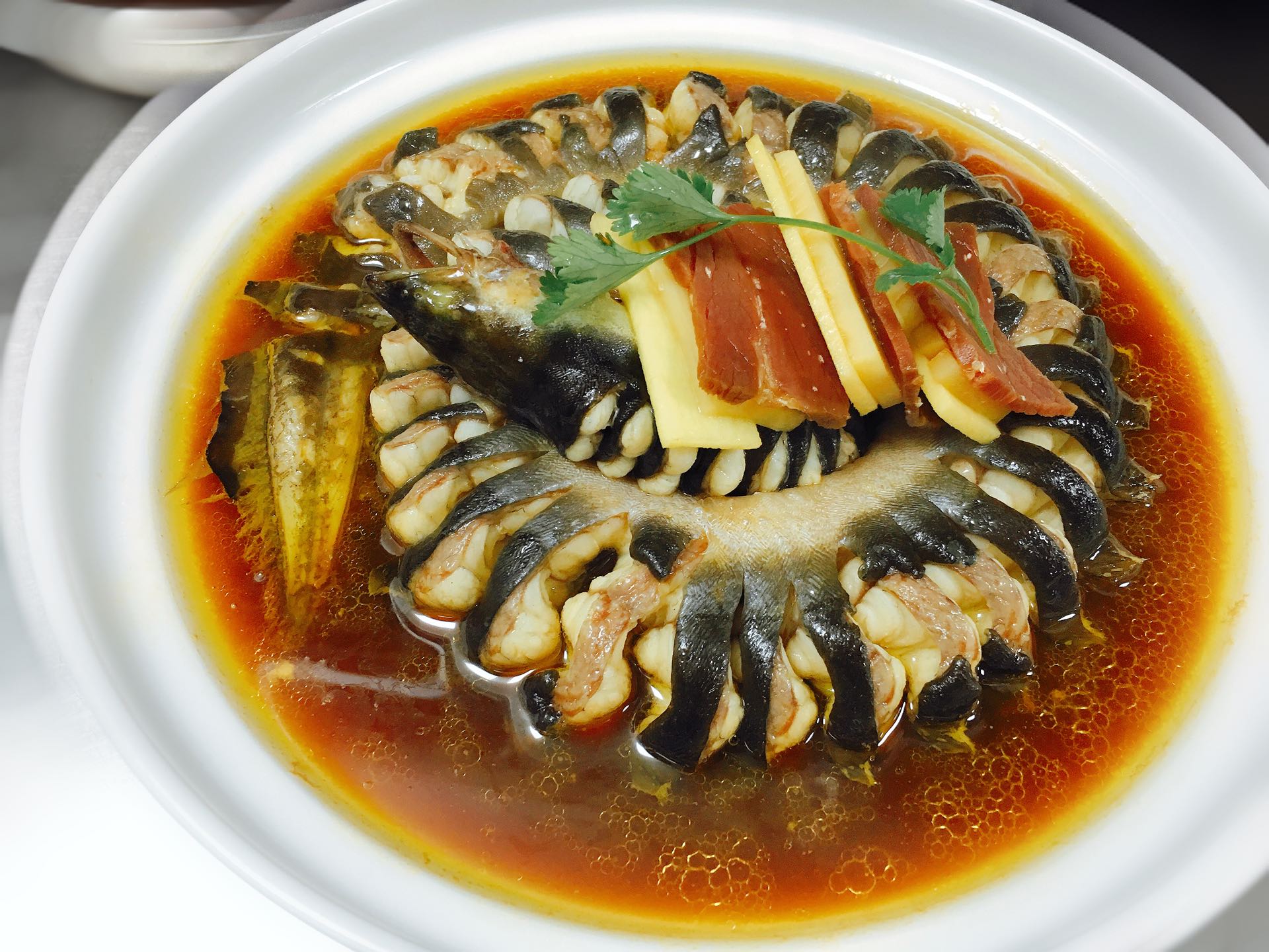 陈年花雕蒸野生江鳗# 503       赞