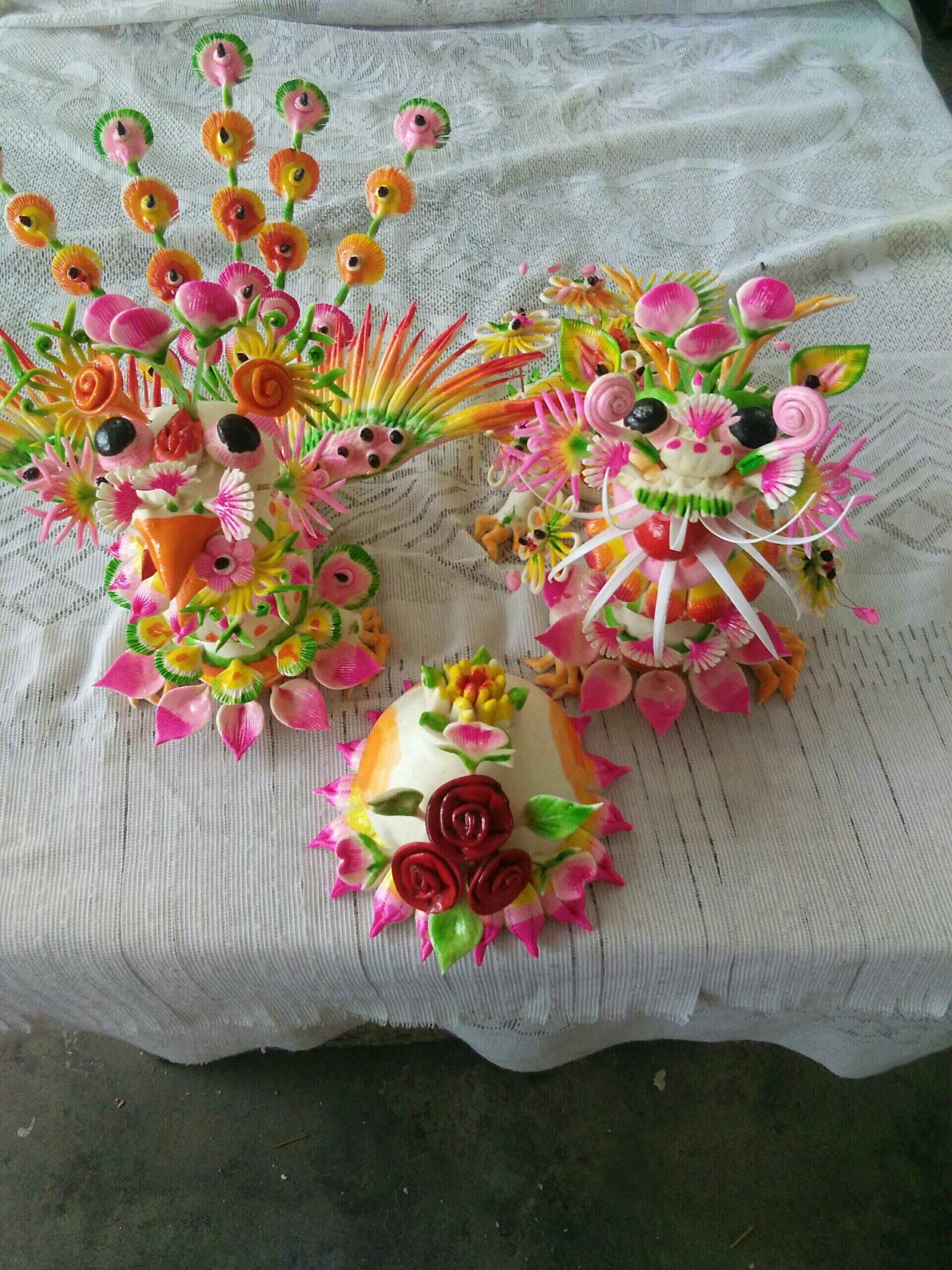 三羊开泰(孙村红霞花馍)