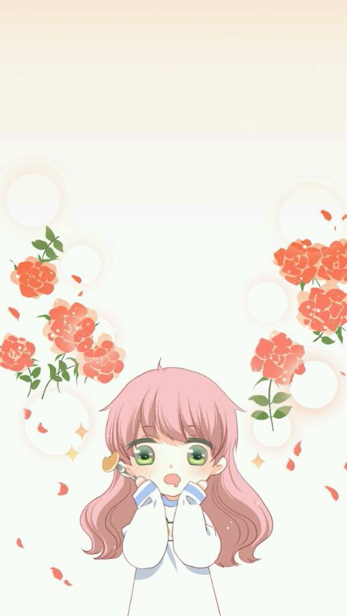 q版萧然,真的很可爱,特别喜欢她的性格,最大的愿望就是拥有这样一个