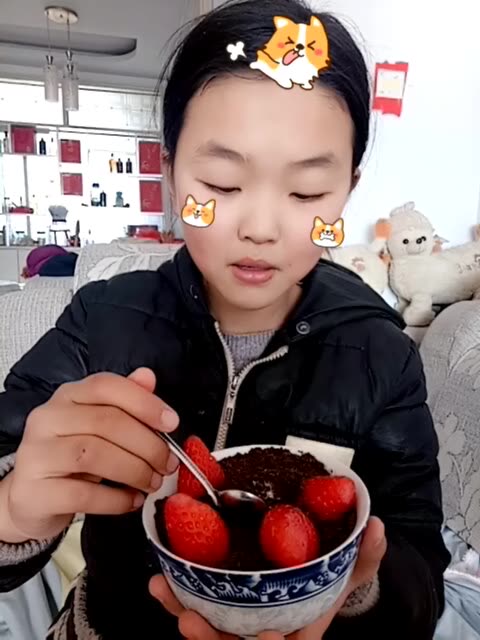 吃货小清清的主页-快手直播