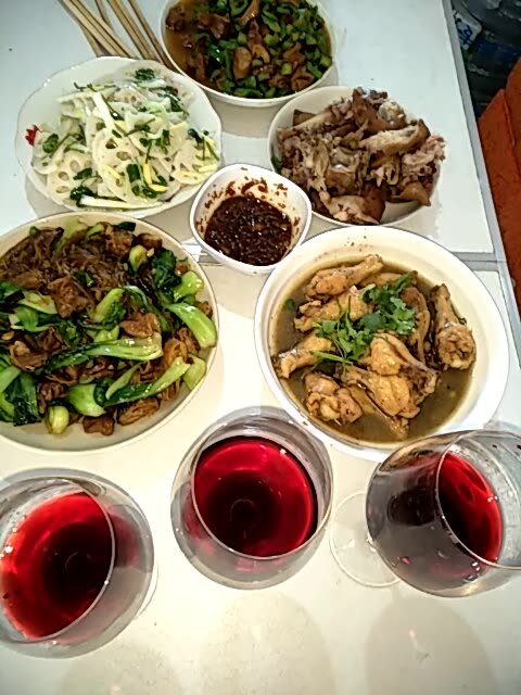 旺火快餐美食盖浇饭