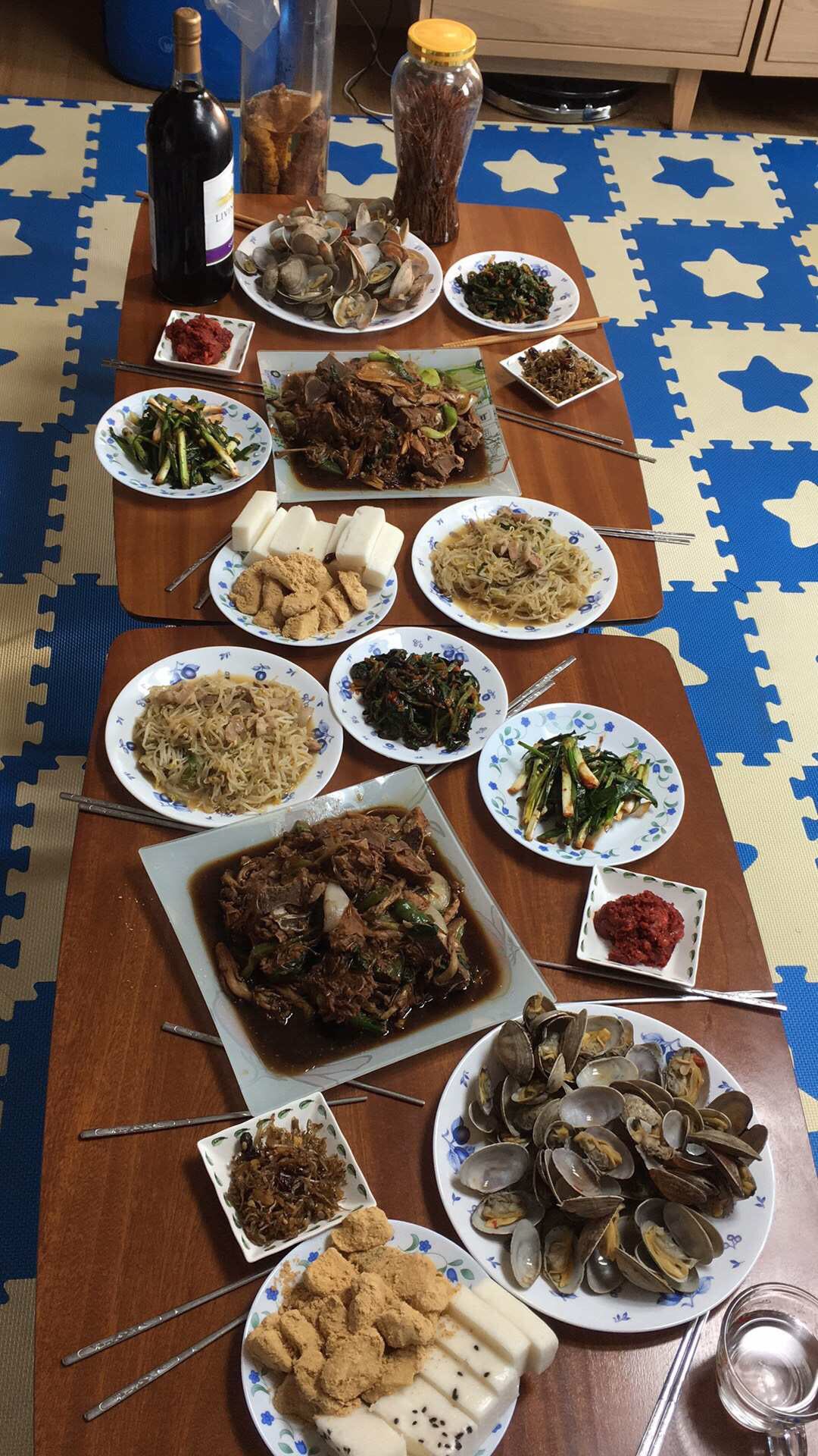 韩国的年夜饭啊! 977       赞       4月前