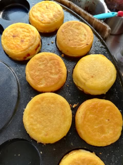 外酥里嫩蛋肉堡,朋友们有食欲吗 104       赞