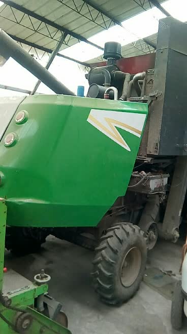 刘培军收割机滚筒改装