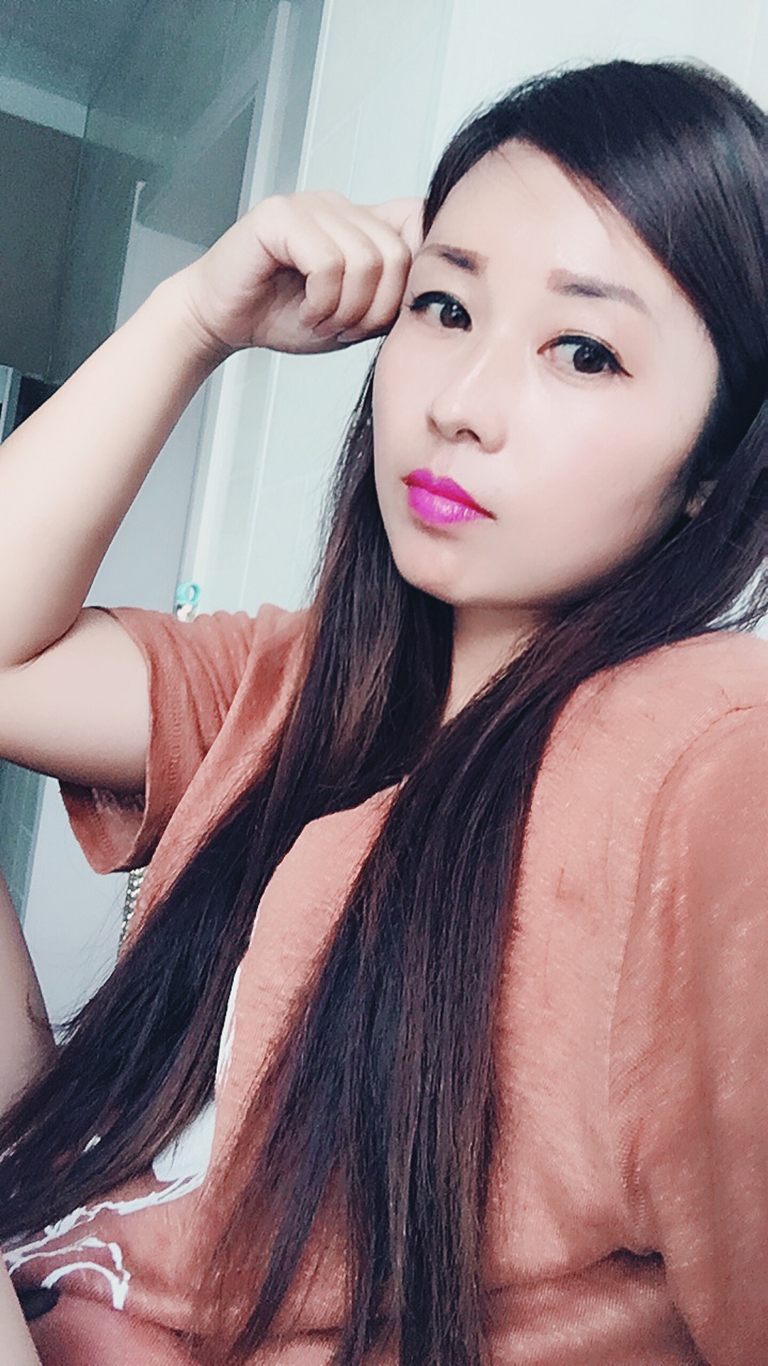 这就是幸福……祝福所有女神朋友节日