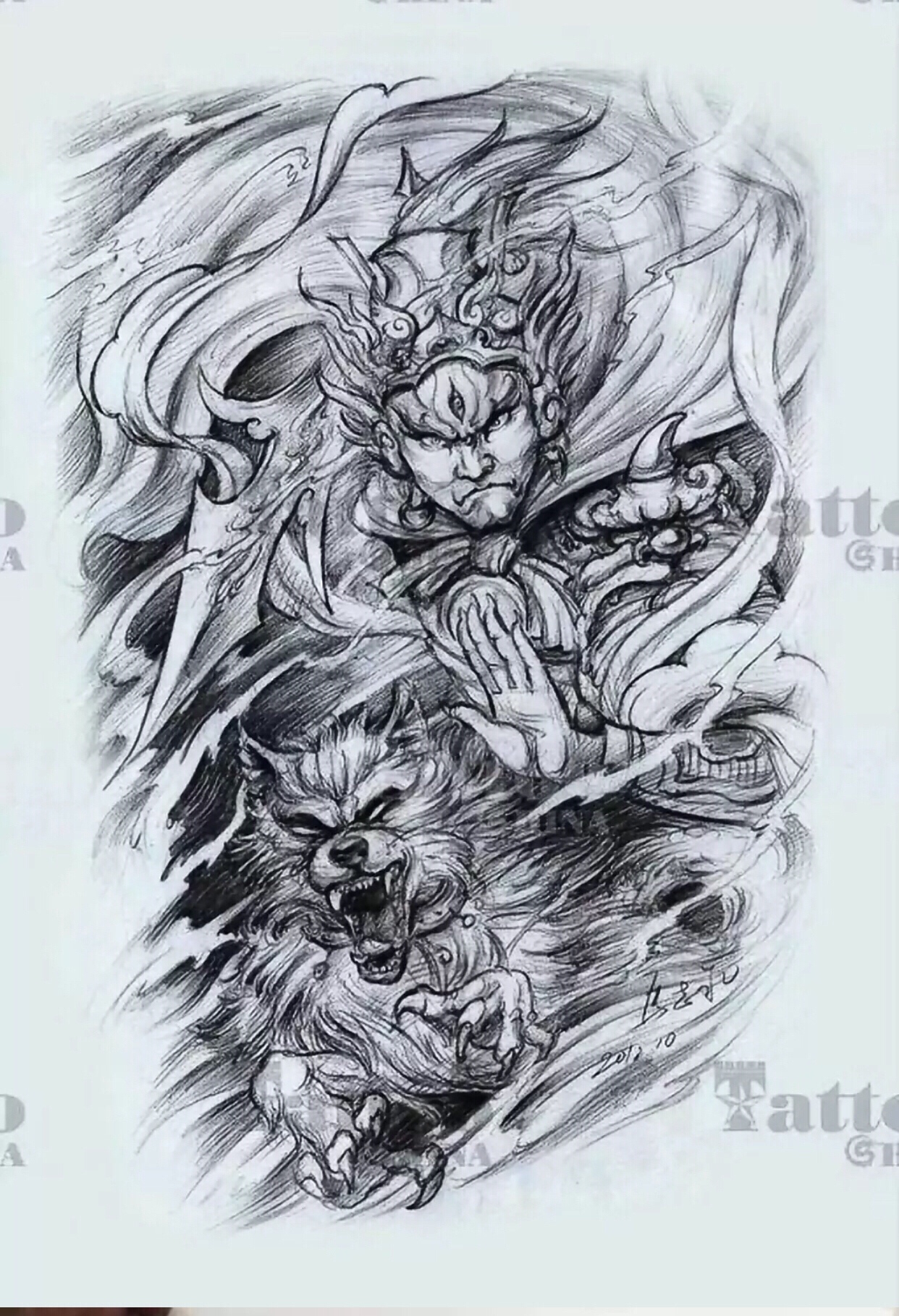 悟刺tattoo