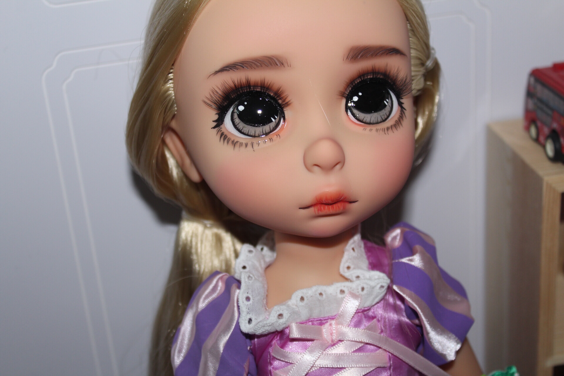 甜小久沙龙娃娃改妆