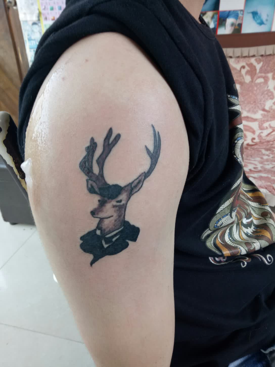 阿增纹身的主页-快手直播