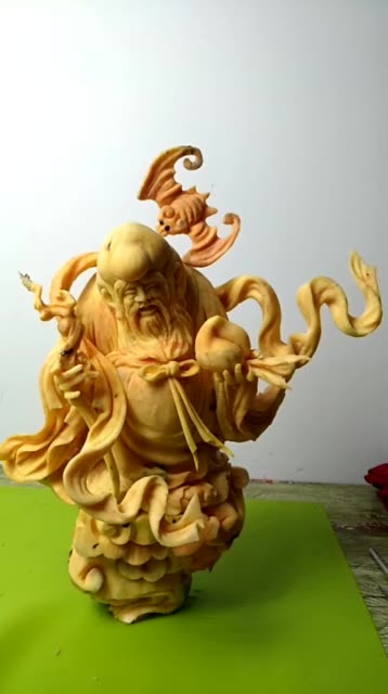 5月前 原色的美,…… @食品雕刻(小兵哥)(o401895700)