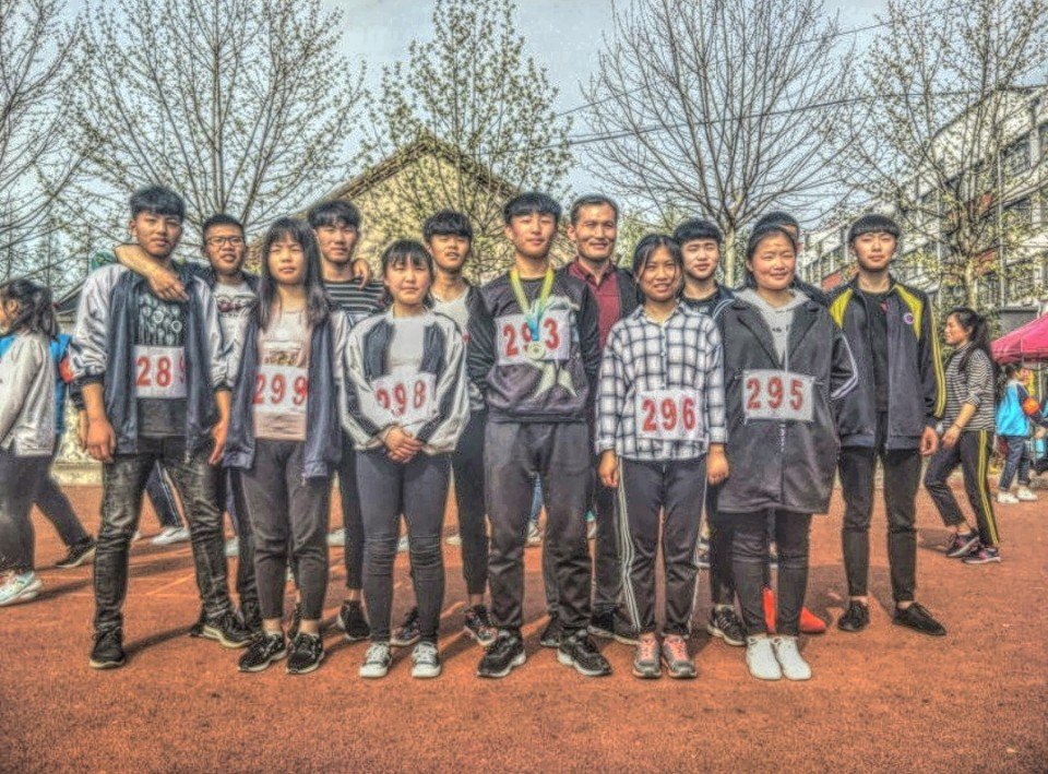 兰陵二中运动会!